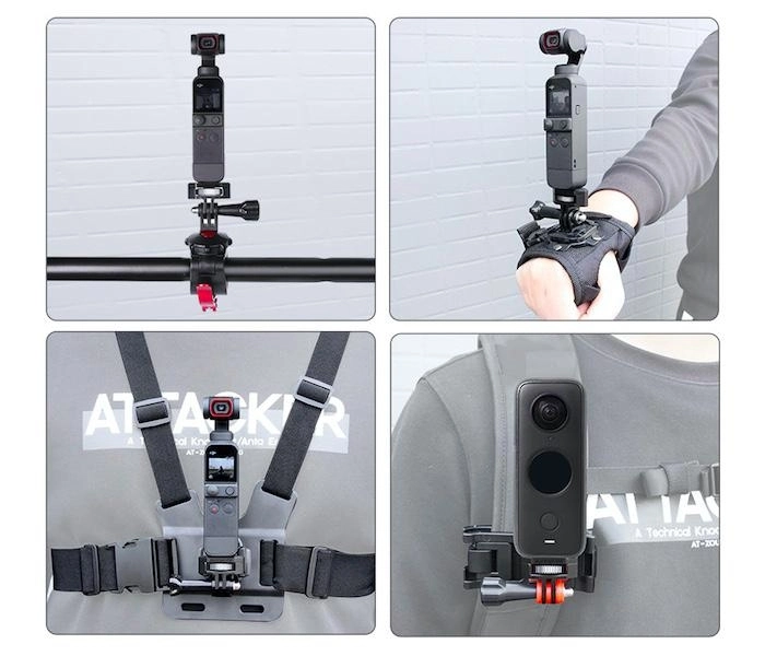 Osmo - CNC 1/4" Šroubový adaptér pro fotoaparáty