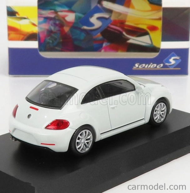 Solido Volkswagen New Beetle 2019 1:64 Bílá