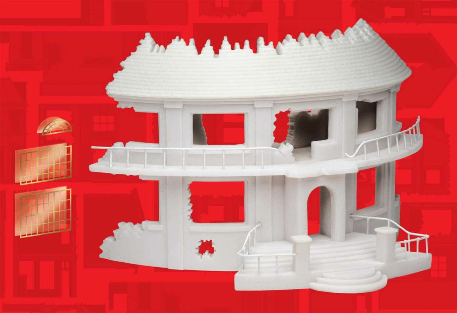 Airfix poľská banka (1:72)