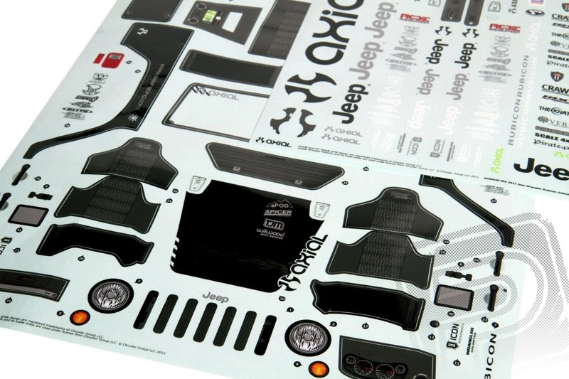 2012 Jeep Wrangler Rubicon Unlimited karoséria číra, sada