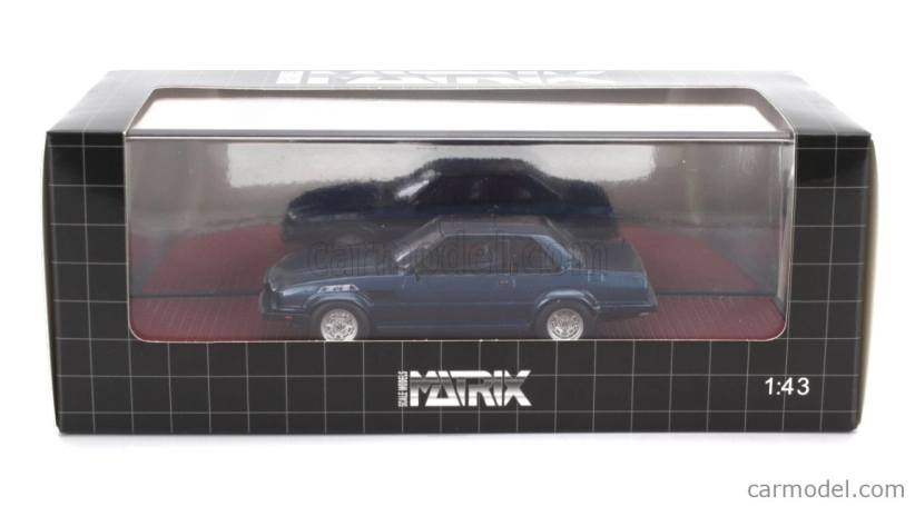 Matrix modely v mierke De tomaso Longchamp Gts/e 1988 1:43 Blue Met