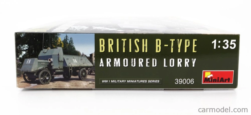 Miniart Truck British B-type Armoured Lorry Military 1916 1:35 /