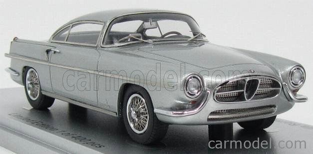 Kess-model Alfa romeo 1900css Ghia Coupe - Podvozok #01837 - 1955 1:43 Strieborná