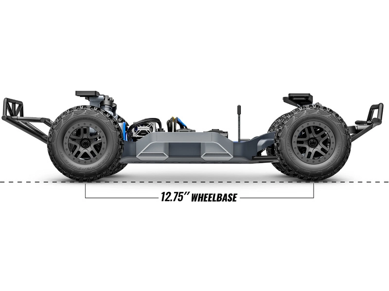 Traxxas Slash 4x4 1:10 VX3 RTR černý