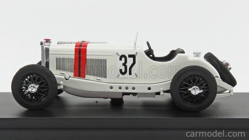 Rio-models Mercedes benz Ssk N 37 Winner Avus 1931 R.caracciola 1:43 Bílá