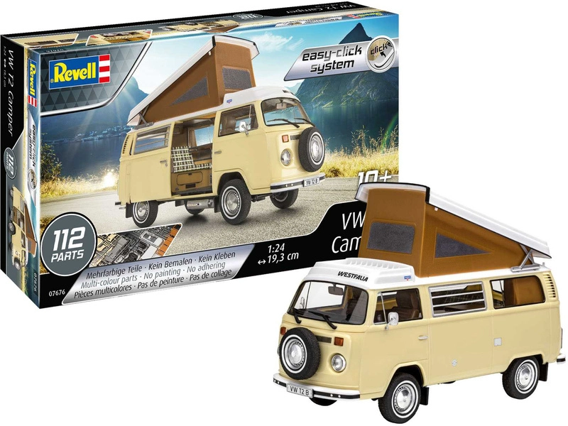Revell EasyClick – Volkswagen T2 Camper (1:24)