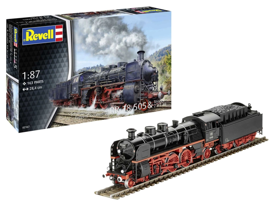 Revell Express Loco BR 18 505 s tendrom (1:87) (súprava)