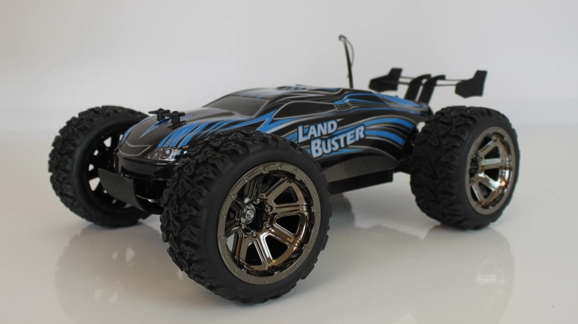 RC auto Buster Truggy PRO, modrá