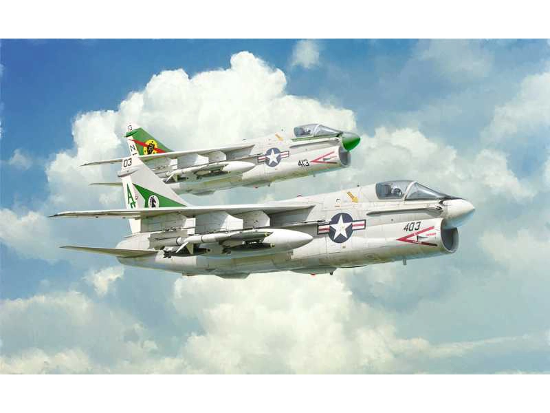 Italeri LTV A-7E Corsair II (1:72)