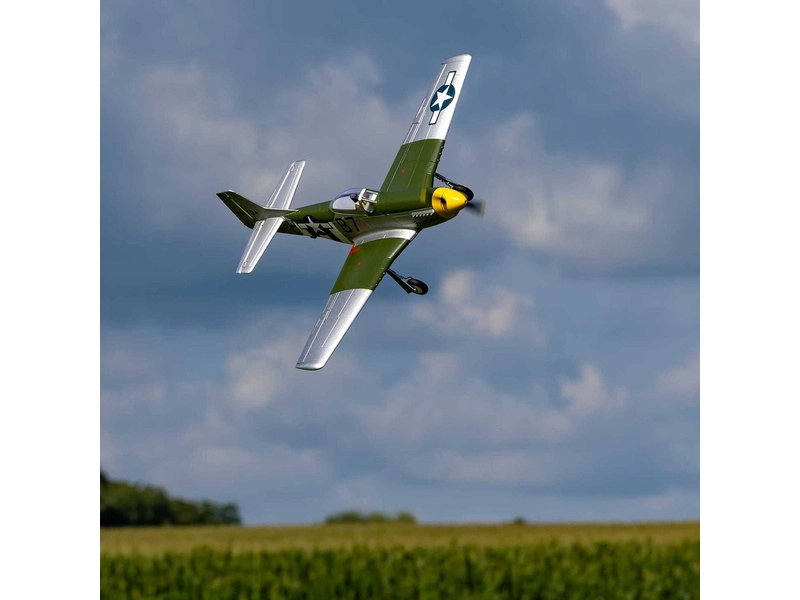 RC letadlo E-flite P-51D Mustang 1.0m PNP