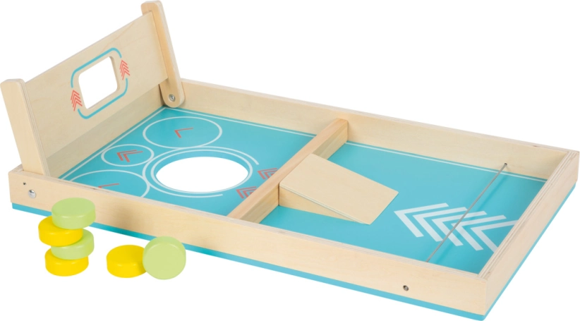 malá hra 2v1 Cornhole a stolný hokej Active