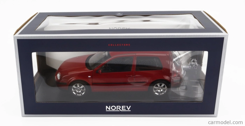 Norev Volkswagen Golf Iv 2002 1:18 Červená