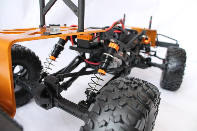 RC auto DF-4J XXL Crawler 2020, černý