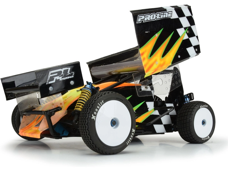 Pro-Line pneu 2.2" Hoosier Angle Block M3 Dirt Oval zadní (2)
