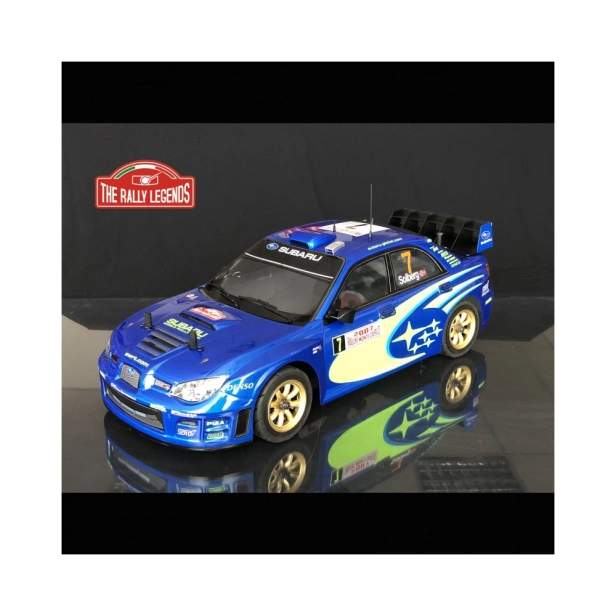 RC auto Subaru Impreza 2007 Peter Solberg