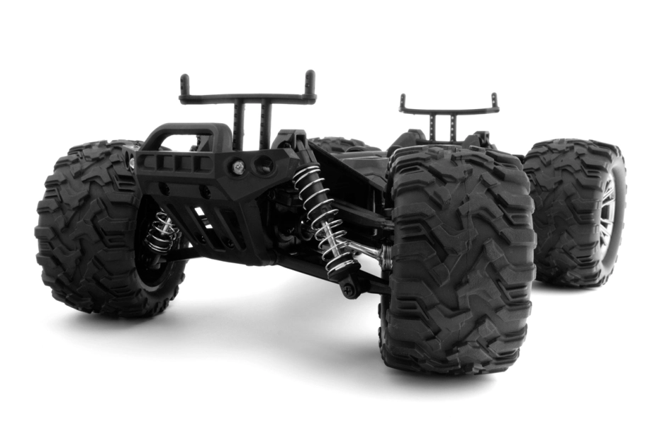 BAZAR – KAVAN GRT-16 Tracker RTR 4WD Monster Truck 1:16, červená