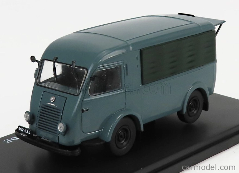 Edicola Renault 206e1 Camionnette Marchande 1956 1:43 Grey
