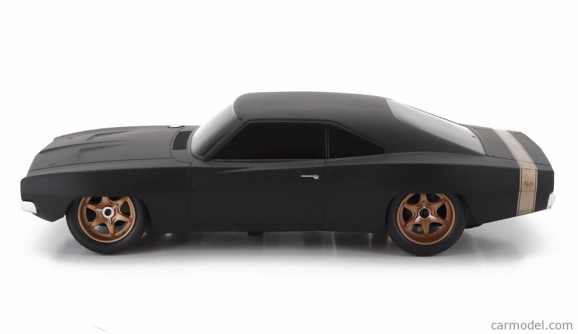 Jada Dodge Dom's Dodge Charger R/t 1968 - Fast & Furious 9 1:16 Matt Black