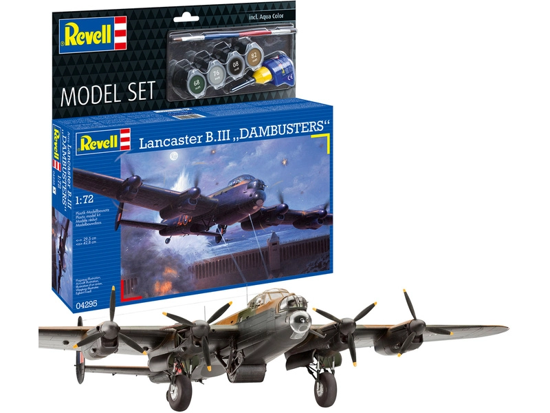 Revell Avro Lancaster B.III Dambusters (1:72) (súprava)