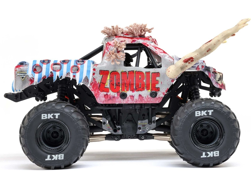 RC auto Losi Mini LMT 1:18 4WD RTR Grave Digger