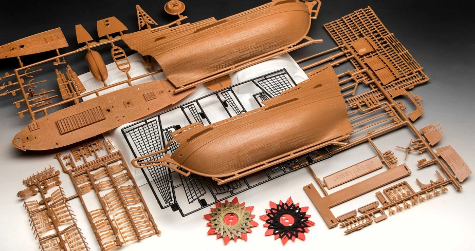 Revell Mayflower 400th Anniversary (1:83) (giftset)
