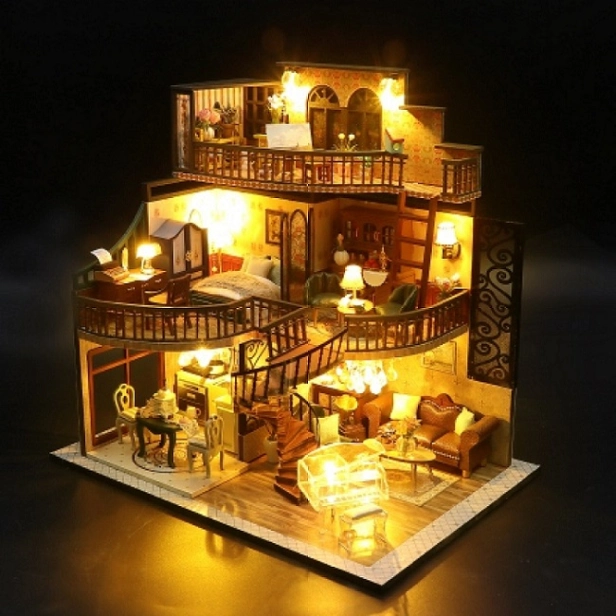 2Kids Toys Miniatúrny domček Pavilón snov - poškodený obal