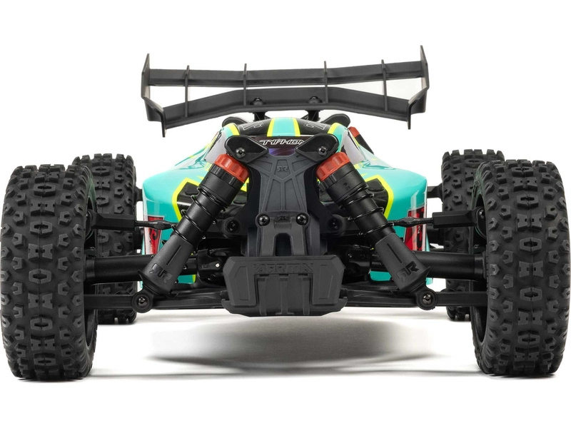 RC auto Arrma 1/8 Typhon 223S BLX 4WD RTR DSC, červená