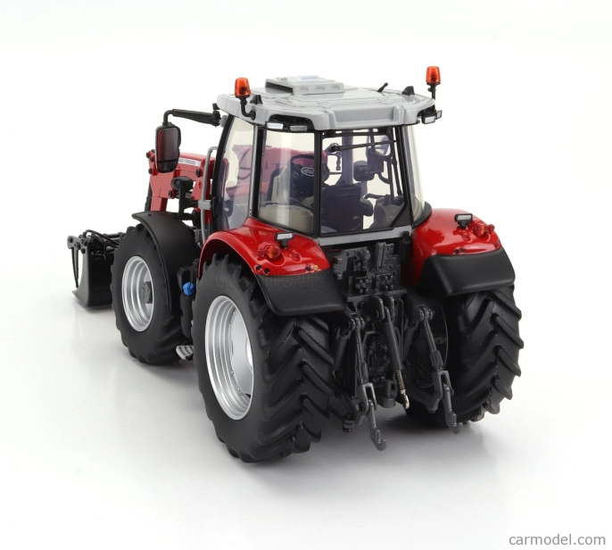 Universal hobbies Massey ferguson Mf5s.115 Tractor With Front Loader 2022 1:32 Červená Šedá