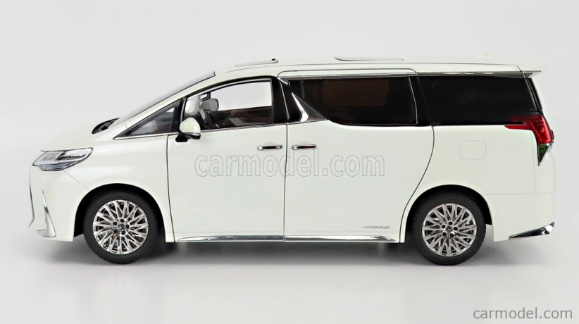 Nzg Lexus Lm300h Minivan 2020 1:18 Bílá