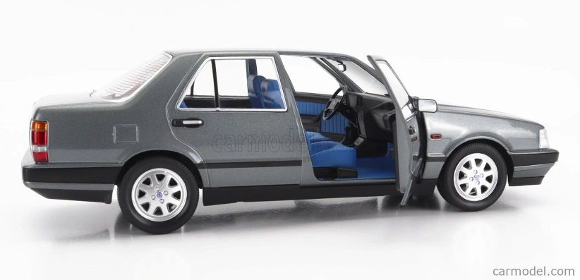 Mitica-diecast Lancia Thema Turbo I.e. 1s 1984 1:18 Grey Met