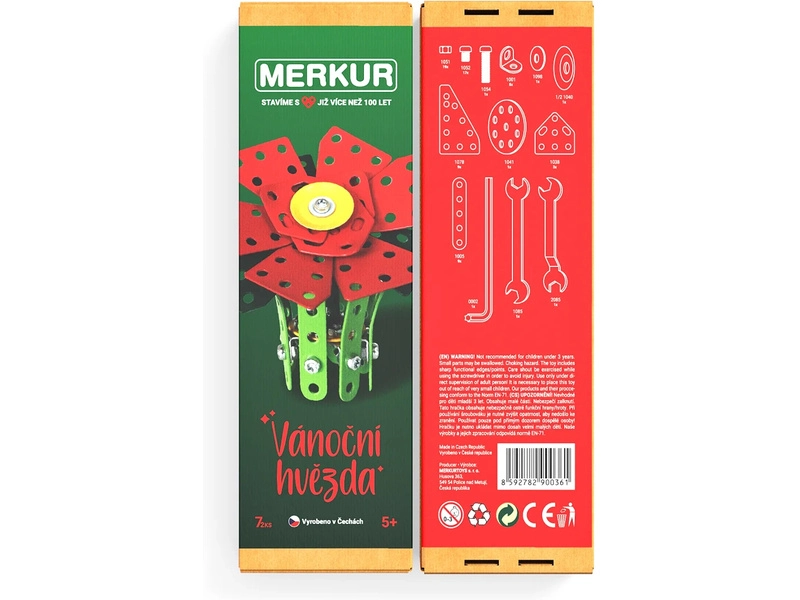 Merkur Vianočná hviezda