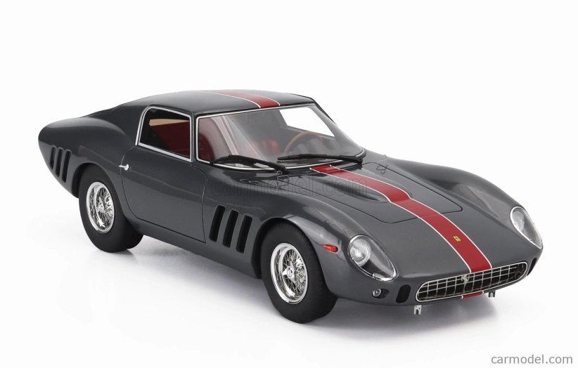 Maxima Ferrari 250 Gt Drogo Speciale #3213gt 1963 1:18 Grey Met Red