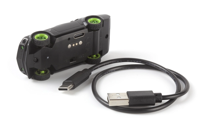 RC auto nano-TTR 1969 Ford Mustang RTR-X