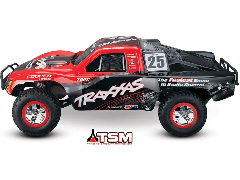 RC auto Traxxas Slash 1:10 VXL TQi, Fox