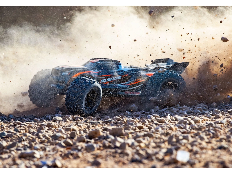 RC auto Traxxas Sledge 1:8 RTR, zelená