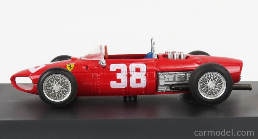 Brumm Ferrari F1 156 N 38 3rd Monaco Gp Phil Hill 1961 World Champion 1:43 Red