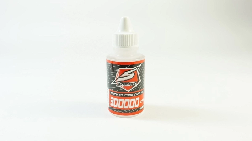 SWORKz silikonový olej pro diferenciál 300.000Cps, 60ml, 1 ks.