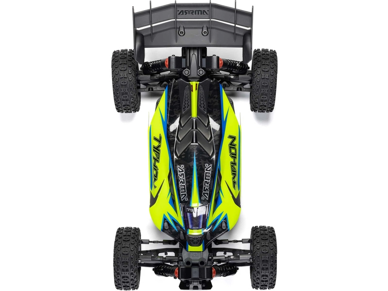 RC auto Arrma 1/8 Typhon 223S BLX 4WD RTR DSC, modrá