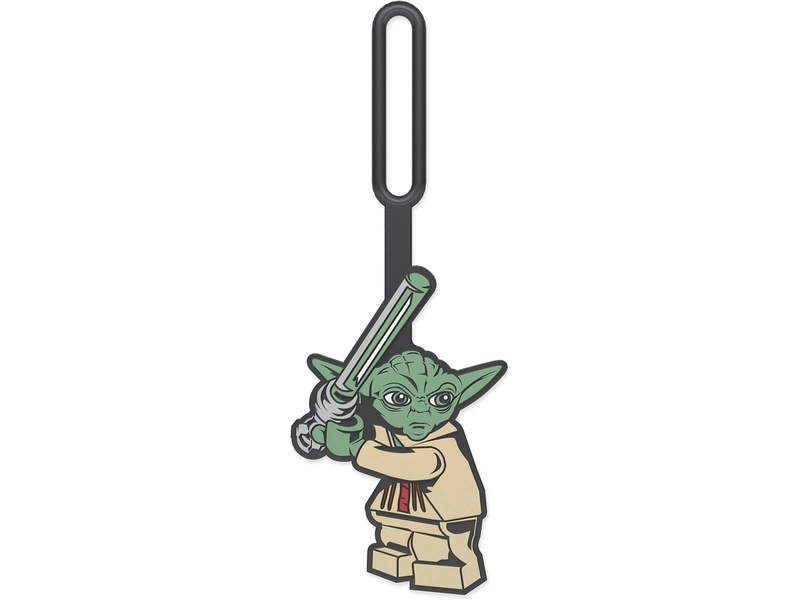 Prívesok na batožinu LEGO - Star Wars Mandalorian a Baby Yoda