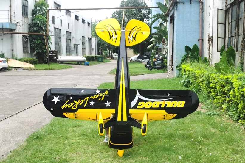 87" Pitts S2B Yellow Bulldog (2,2 m)