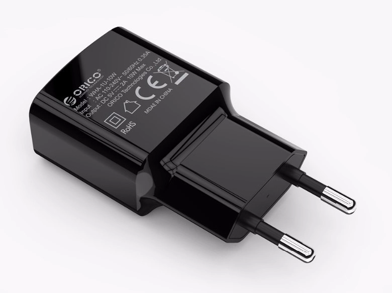 Redukce k USB nabíječkám do sítě