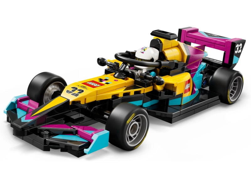 LEGO Speed Champions - Závodní auto LEGO® F1 ACADEMY™