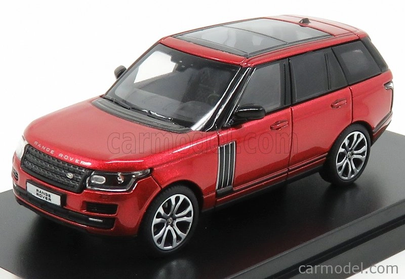 Lcd-model Land rover Range Sv Autobiography Dynamic 2017 1:64 Red
