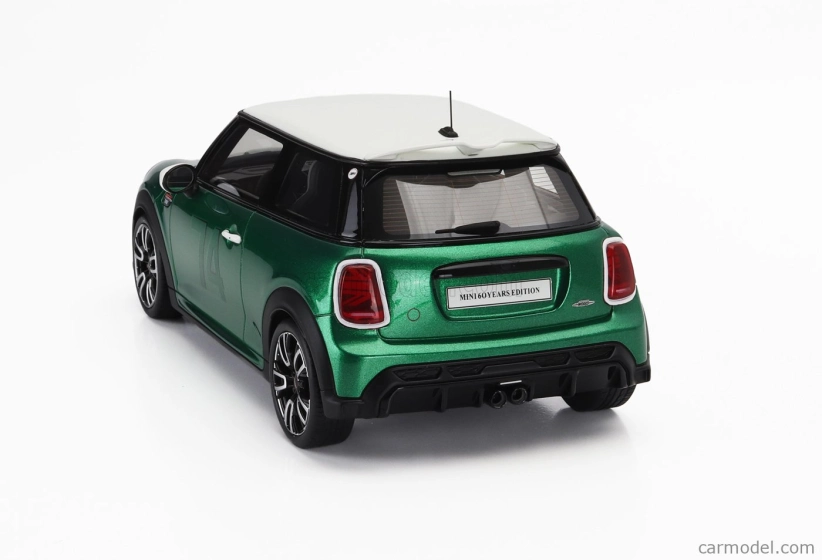Otto-mobile Mini Cooper F56 Jcw John Cooper Works 2023 1:18 British Racing Green