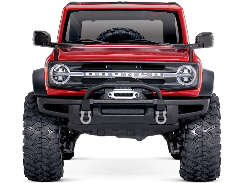 Traxxas TRX-4 Ford Bronco 2021 TQi 1:10 RTR červený