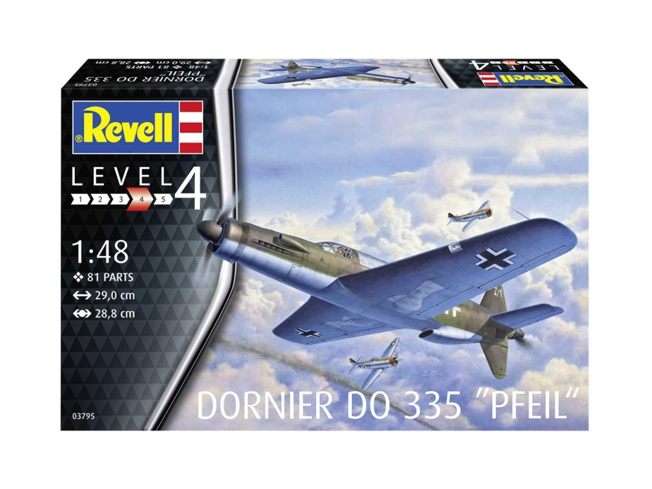 Revell Dornier Do 335 Pfeil (1:48)