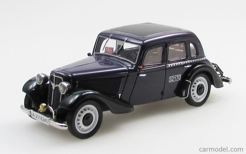 Esval model Adler Trumpf Junior Berlin Taxi 1941 1:43 Modrá Černá