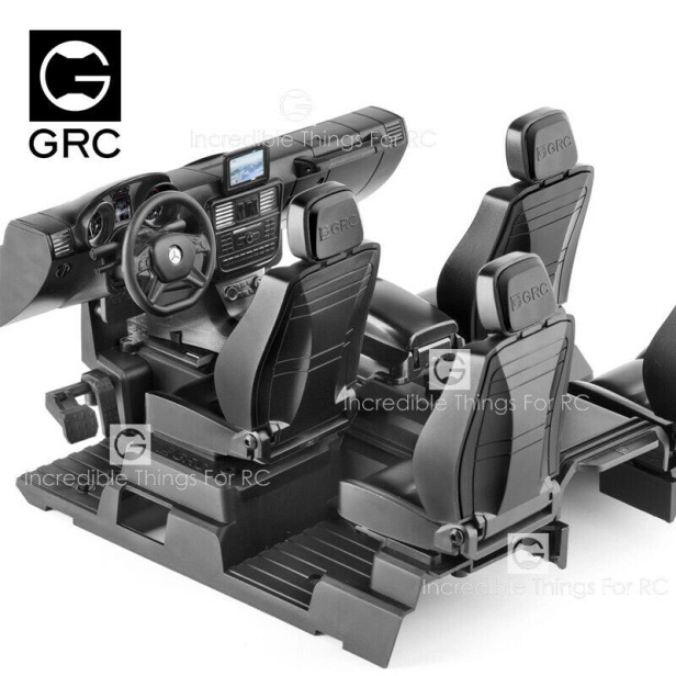 Kompletní interier pro TRX-4 G500 a TRX-6 Mercedes-Benz G63