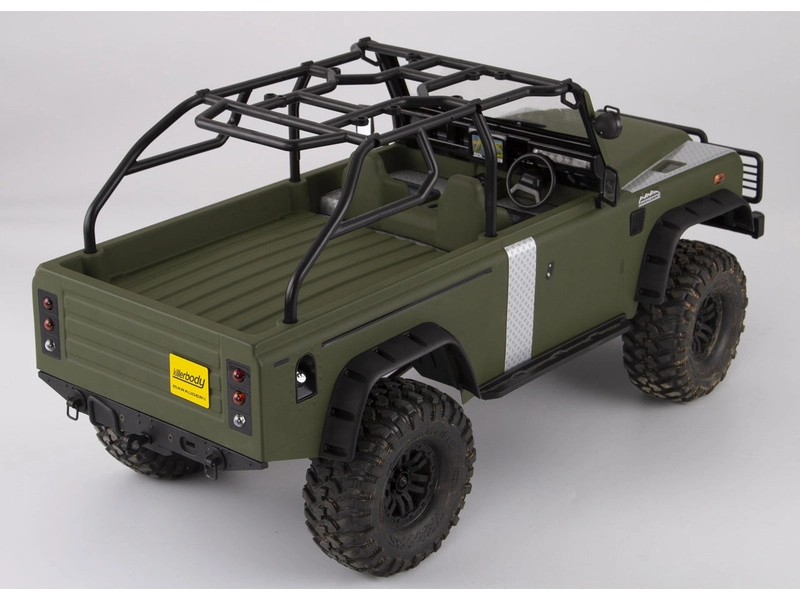 Karoséria Killerbody 1:10 Marauder II zelená (Traxxas TRX-4)
