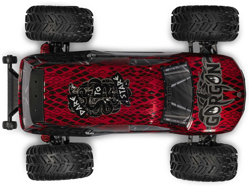 Arrma Gorgon 223S BLX 2WD 1:10 RTR červená